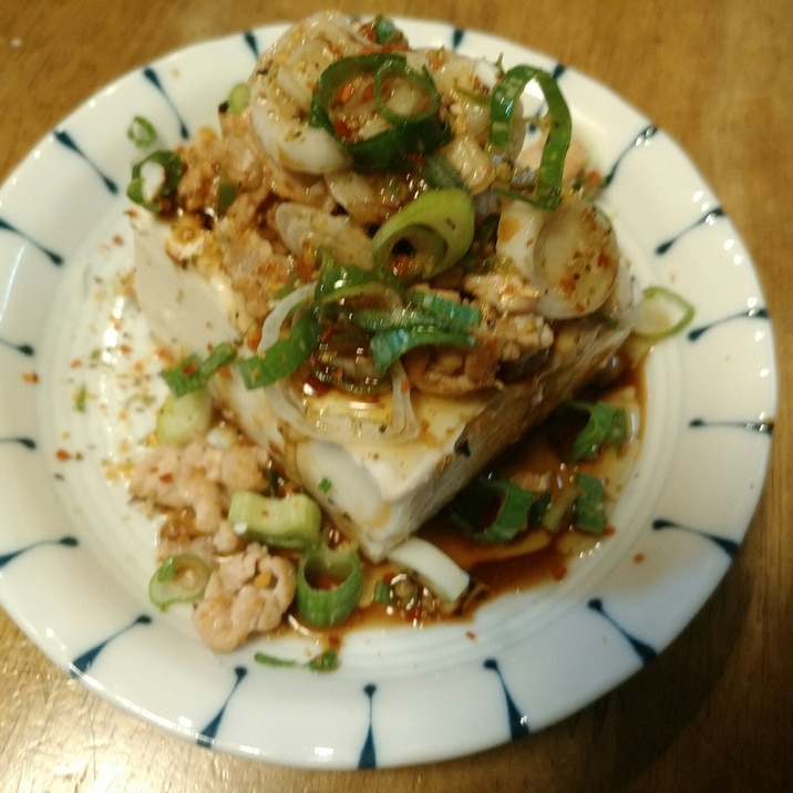 ごま油が香る 中華風冷奴 レシピ 作り方 By W ショボーン 楽天レシピ ごま油が香る 中華風冷奴 レシピ 作り方 By W ショボーン 楽天レシピ